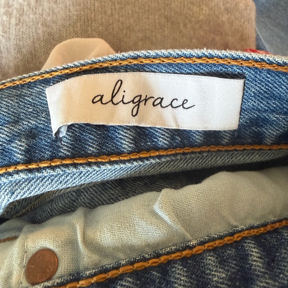 aligace Women's Light Blue Denim Jeans